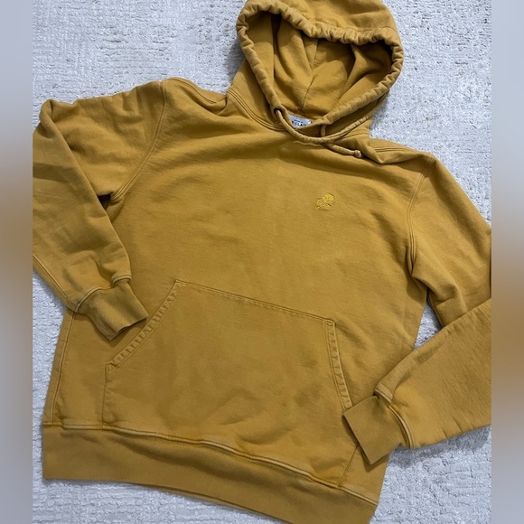 House of St. Clair Other - House of St.Clair Morton Ave Hoodie- Gold